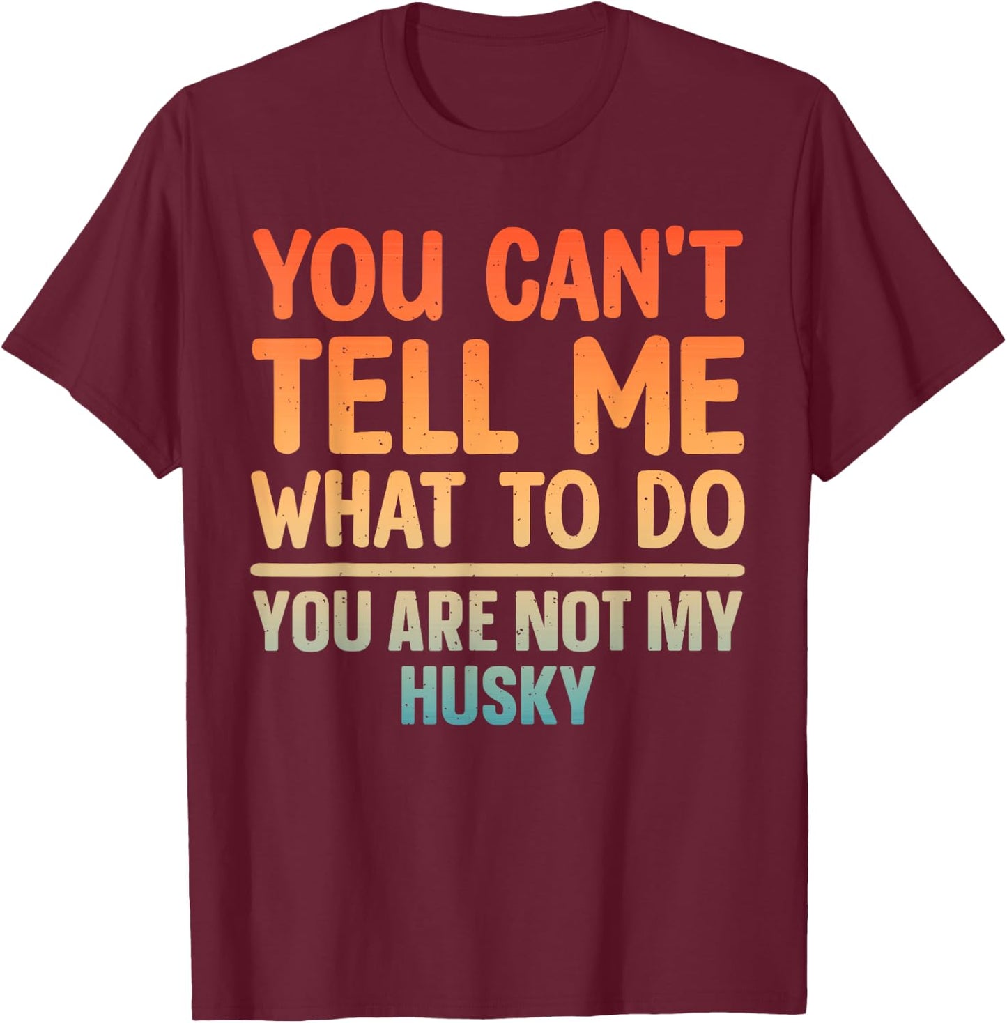 Husky Design Women Siberian Husky Dog Husky Lover T-Shirt - T-Shirt | Maroon