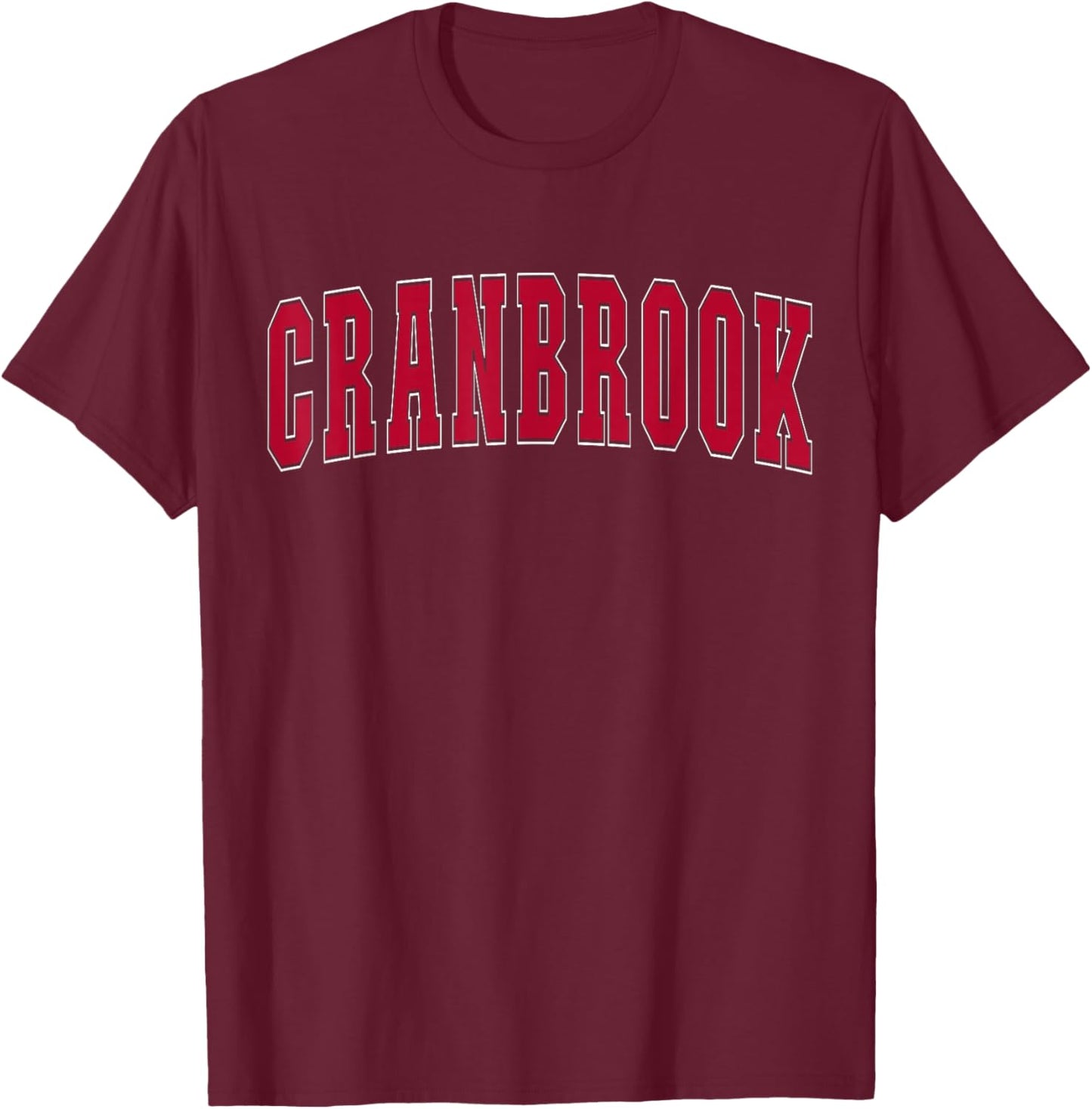 Cranbrook Canada Lover Canadian Vacation Souvenirs Cranbrook T-Shirt - T-Shirt | Maroon