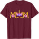 Unicorn Mom Mamacorn Shirt Mommy of the Unicorn Girl T-Shirt - T-Shirt | Maroon