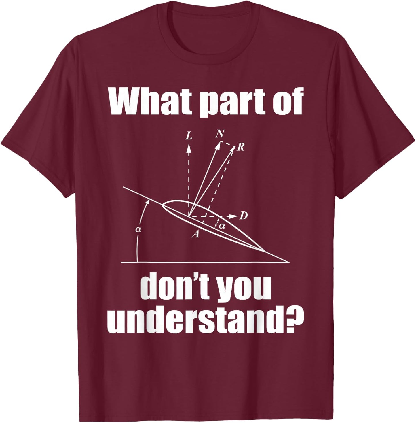 Funny Pilot Art Women Aviation Lover Airplane Pilots T-Shirt - T-Shirt | Maroon