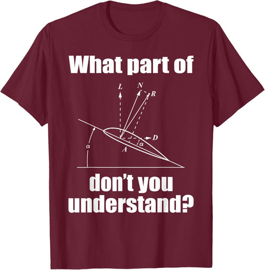Funny Pilot Art Women Aviation Lover Airplane Pilots T-Shirt - T-Shirt | Maroon