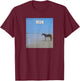 Man Horse Meme T-Shirt - T-Shirt | Maroon