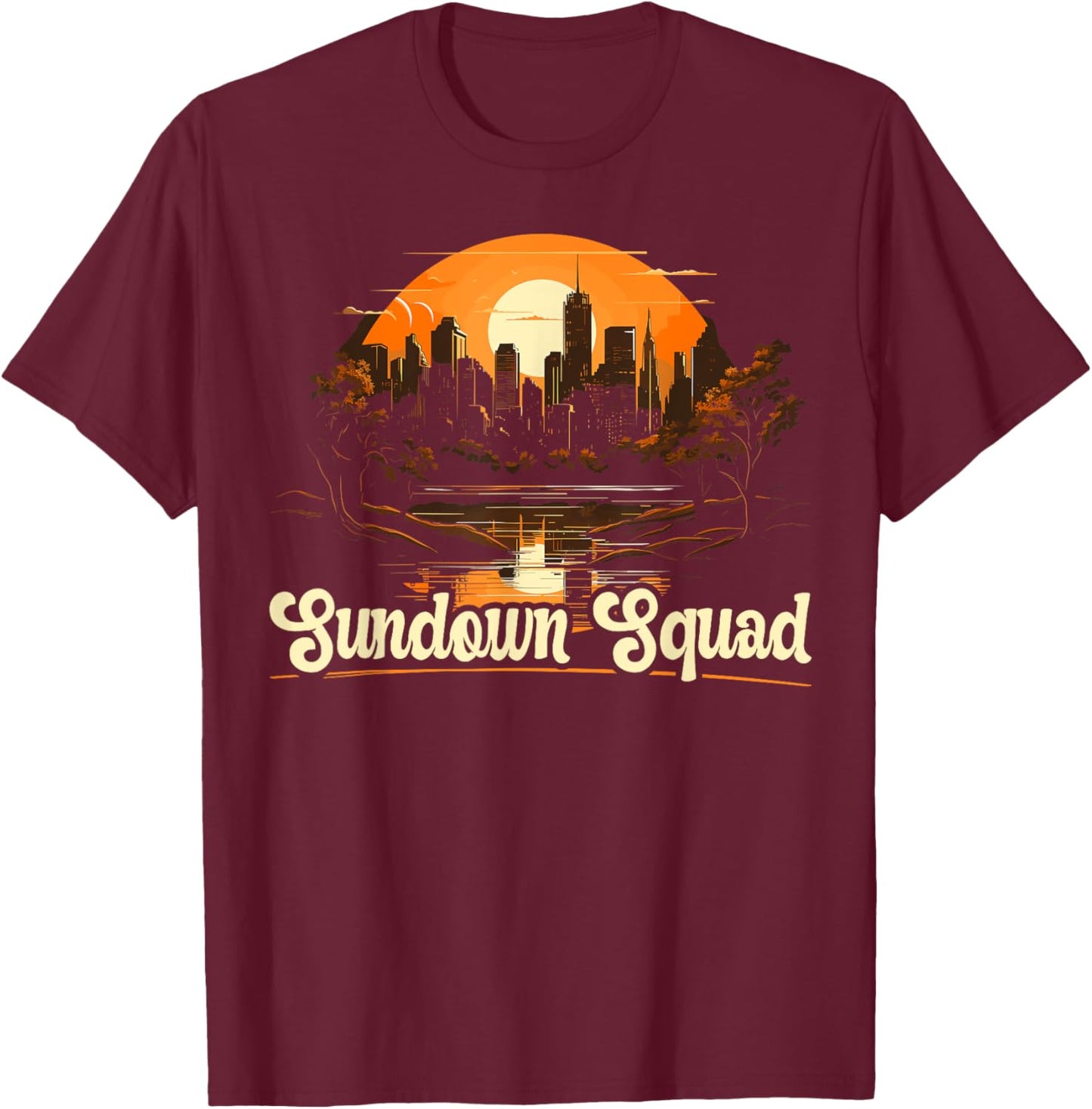Night Shift Worker Graveyard Shift Employee Coworker T-Shirt - T-Shirt | Maroon