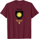 Calcio storico fiorentino Rossi Florentine football fútbol T-Shirt - T-Shirt | Maroon