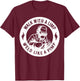 Walk with A Limp Weld Like A Pimp T-Shirt - T-Shirt | Maroon