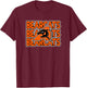 Aledo High School Bearcats T-Shirt - T-Shirt | Maroon