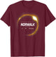 Total Solar Eclipse 2024 Norwalk Ohio April 8 2024 T-Shirt - T-Shirt | Maroon