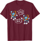 I Lost An Electron. Are You Positive? Science Chemistry T-Shirt - T-Shirt | Maroon