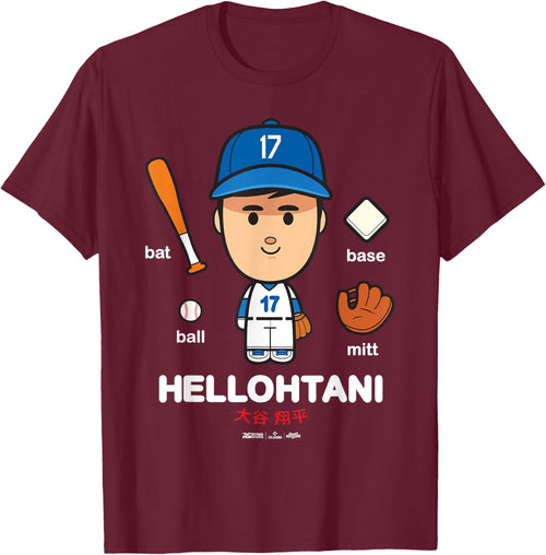 Shohei Ohtani Los Angeles Baseball HellOhtani MLBPA