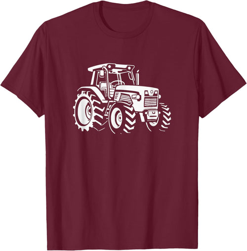 Farm Tractor Agriculture Rancher Farmer