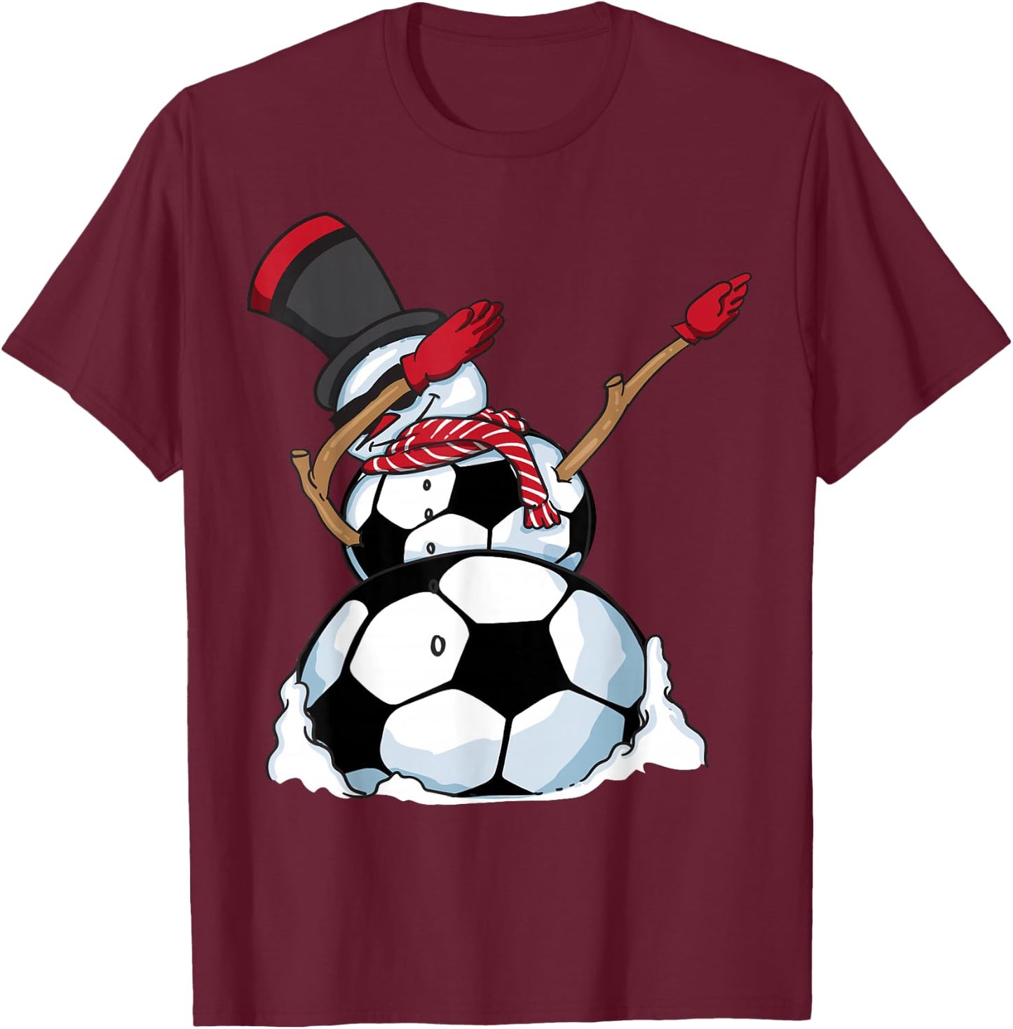 Cool Soccer Art Women Soccer Lovers Soccer Player T-Shirt - T-Shirt | Maroon