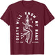 fit for a King T-Shirt - T-Shirt | Maroon
