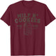 Milf N' Cookies Stay At Home Milf Funny Milf Mom Mama Milf T-Shirt - T-Shirt | Maroon