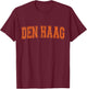 Den Haag Netherlands Den Haag Nederland T-Shirt - T-Shirt | Maroon