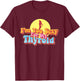 Too Sexy For My Thyroid Cancer Warrior Papillary Awareness T-Shirt - T-Shirt | Maroon