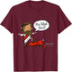 You Mad Bro Jesus Christian Funny Sarcasm Saying Quote T-Shirt - T-Shirt | Maroon