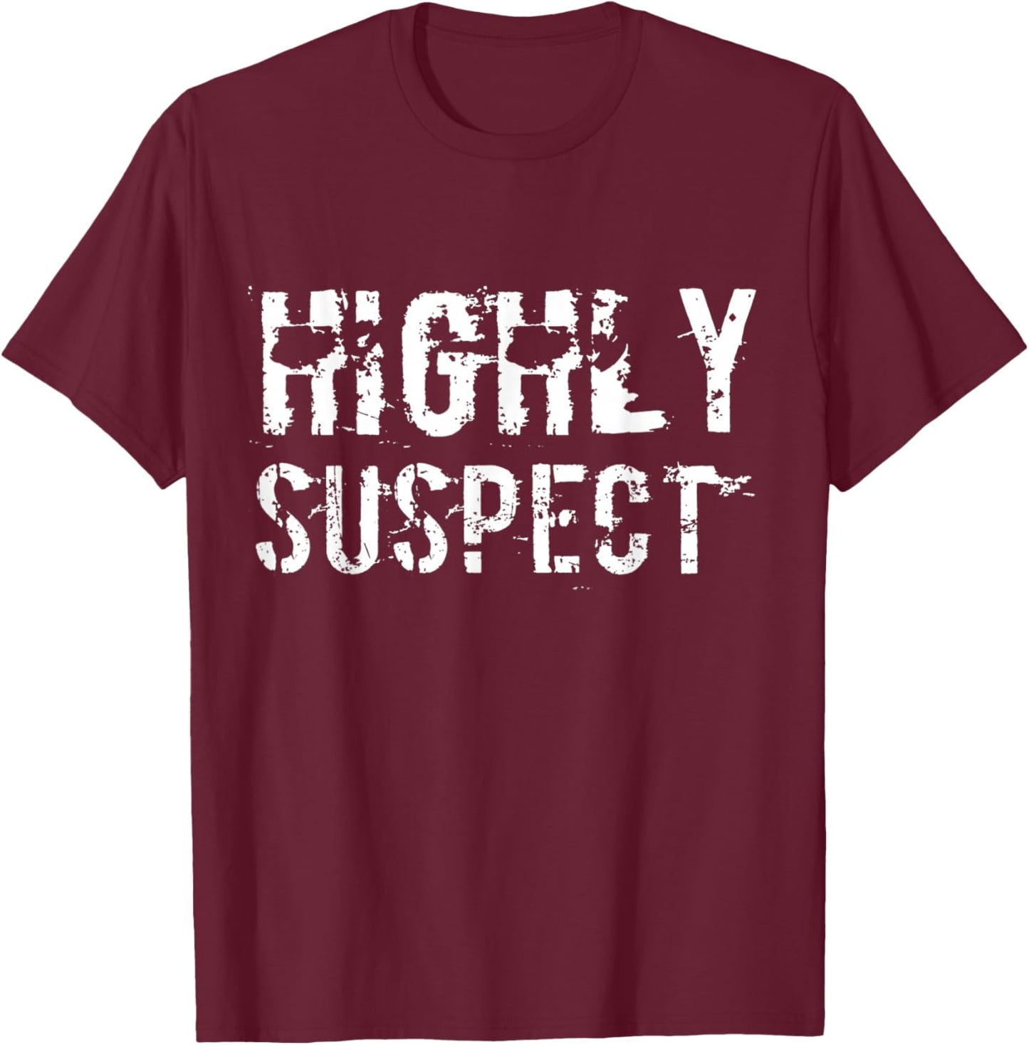 Funny Detective Humor Apparel | Mystery Crime Podcast Fan T-Shirt - T-Shirt | Maroon