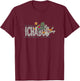 Disney The Legend of Sleepy Hollow Halloween Adventures T-Shirt - T-Shirt | Maroon