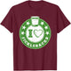 I Love Picklebacks, Funny Pickleback shot T-Shirt - T-Shirt | Maroon