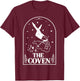 Ghost The Coven Bridesmaid Gothic Wedding Bachelorette Party T-Shirt - T-Shirt | Maroon
