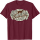 Southern Boy Camouflage Hunting Dog Hello Hunting Season T-Shirt - T-Shirt | Maroon