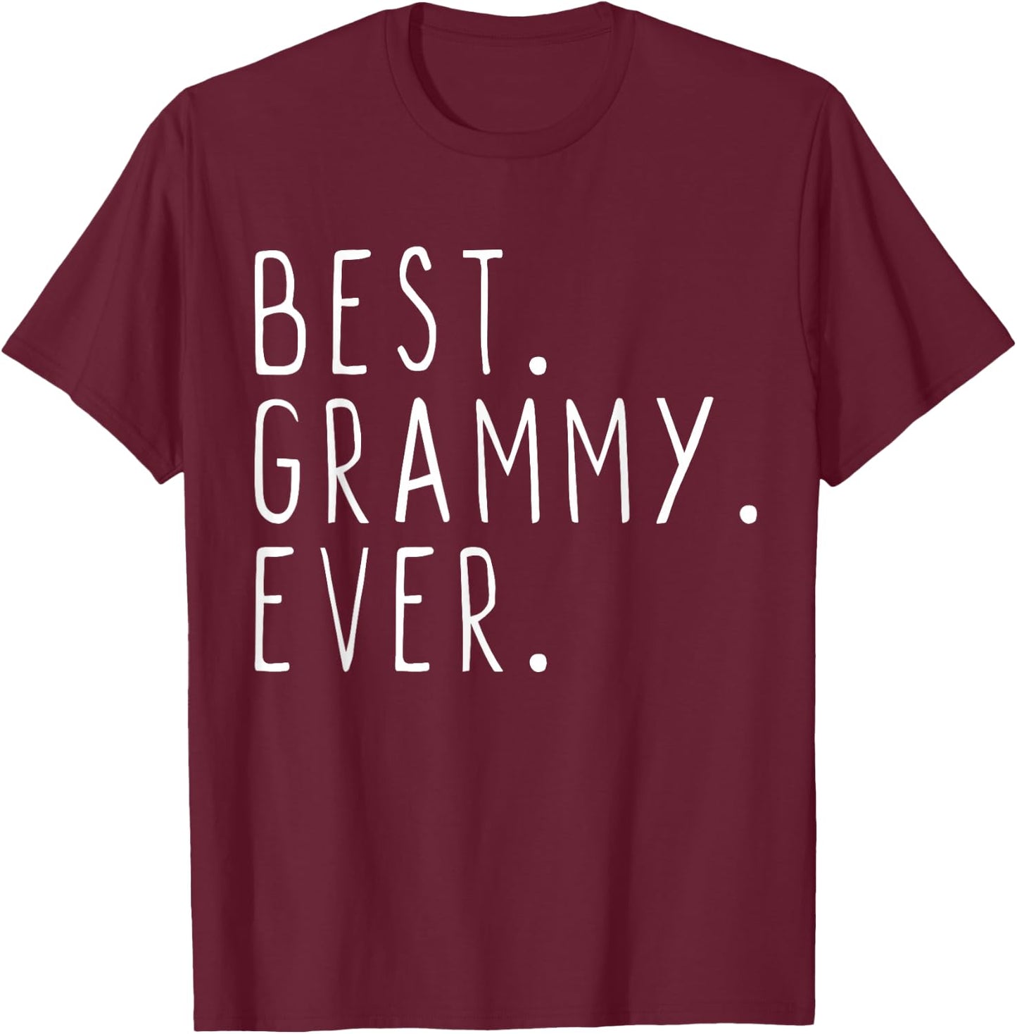 Best Grammy Ever Family Cool T-Shirt - T-Shirt | Maroon