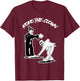 Koko the Clown Ghost Dance Gothic T-Shirt - T-Shirt | Maroon