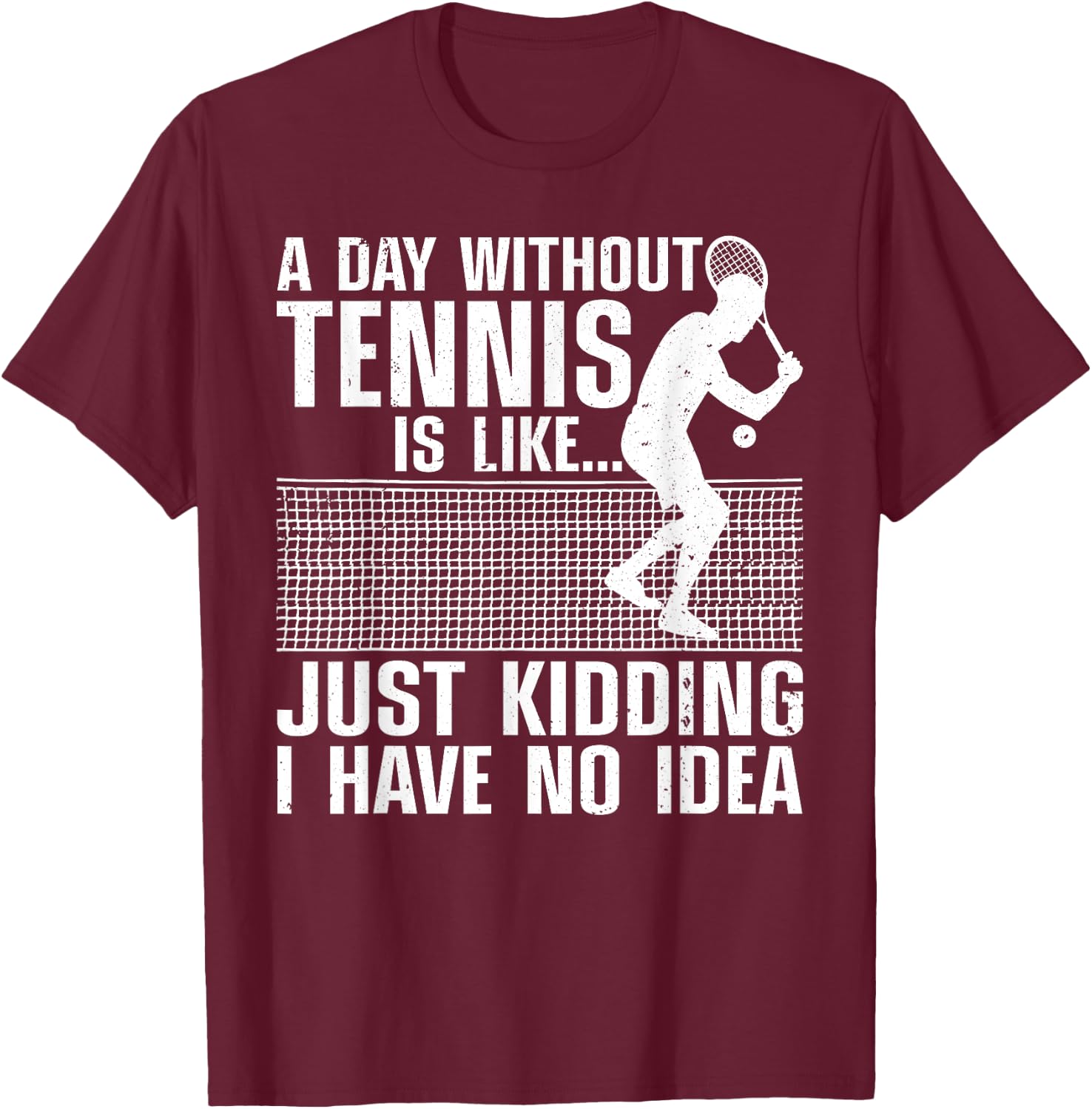 Cool Tennis Women Tennis Player Sports Lover Coach T-Shirt - T-Shirt | Maroon