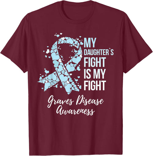 My Daughter’s Fight Is My Fight Graves Disease Awareness