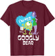Disney Monsters Inc. - I'm Her Googly Bear T-Shirt - T-Shirt | Maroon