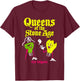 Official Queens of The Stone Age Era Vulgaris T-Shirt - T-Shirt | Maroon