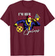 Marvel Super Heroes X-Men Couples Matching I’m Her Cyclops T-Shirt - T-Shirt | Maroon