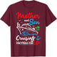 Mother And Son Cruising Partners for Life Cruise Ship Trip T-Shirt - T-Shirt | Maroon