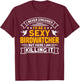 I never dreamed I'd be a Birdwatcher Birding T-Shirt - T-Shirt | Maroon