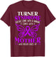 Turner Syndrome Support Turner Syndrome Awareness T-Shirt - T-Shirt | Maroon