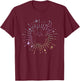 Pokémon Clefairy Metronome Outline Retro Stars T-Shirt - T-Shirt | Maroon