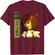 ENA Aesthetic Official T-Shirt - T-Shirt | Maroon