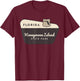 Honeymoon Island State Park Florida Welcome Sign Vacation T-Shirt - T-Shirt | Maroon