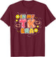 In My TK Era Transitional Kindergarten Student Teacher T-Shirt - T-Shirt | Maroon