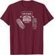 Born To Krawl Off-Road RC Rock Crawler 4x4 Big Tires T-Shirt - T-Shirt | Maroon