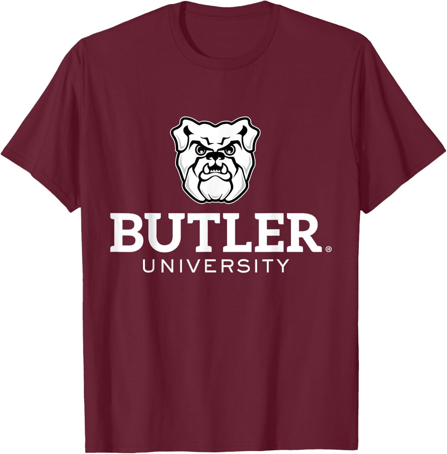 Butler Bulldogs | Official NCAA Merch | PPBUTL29 T-Shirt - T-Shirt | Maroon
