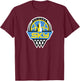 WNBA Chicago Sky Fan Base T-Shirt - T-Shirt | Maroon