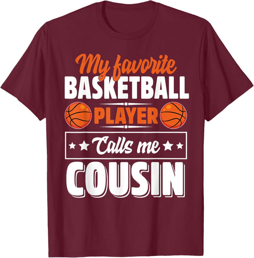 My Favorite Basketball Player Calls Me Cousin Cute