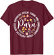 Paraprofessional Appreciation Para Parapro T-Shirt - T-Shirt | Maroon