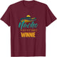 Nacho Average Winnie Gift Funny Cinco De Mayo Sombrero T-Shirt - T-Shirt | Maroon