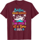 Making Memories Besties Cruise Trip 2025 Best Friend Cruise T-Shirt - T-Shirt | Maroon