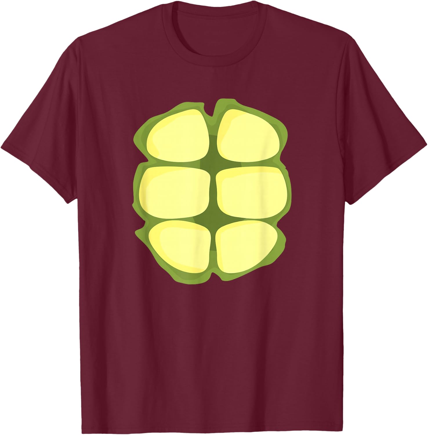 Turtle Halloween Design Turtoise Shell Gift T-Shirt - T-Shirt | Maroon