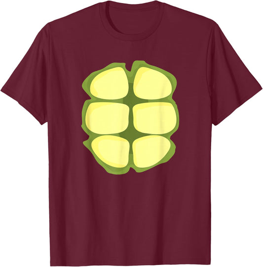 Turtle Halloween Design Turtoise Shell Gift T-Shirt - T-Shirt | Maroon
