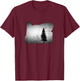 Oregon State Tree Pacific Northwest T-Shirt - T-Shirt | Maroon
