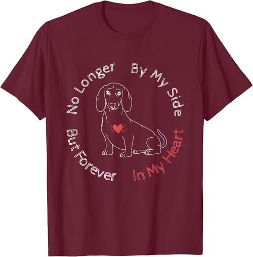 Memorial For The Loss Of A Beloved Dachshund Wiener Dog Women Kids